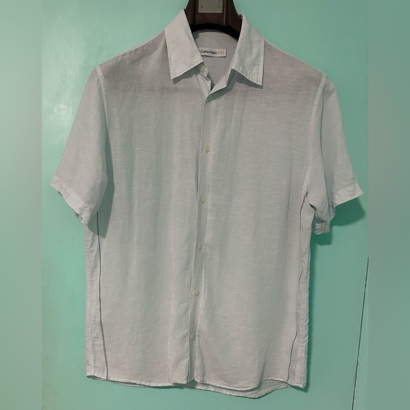 Calvin Klein Other - Calvin Klein men shirt size large good condition